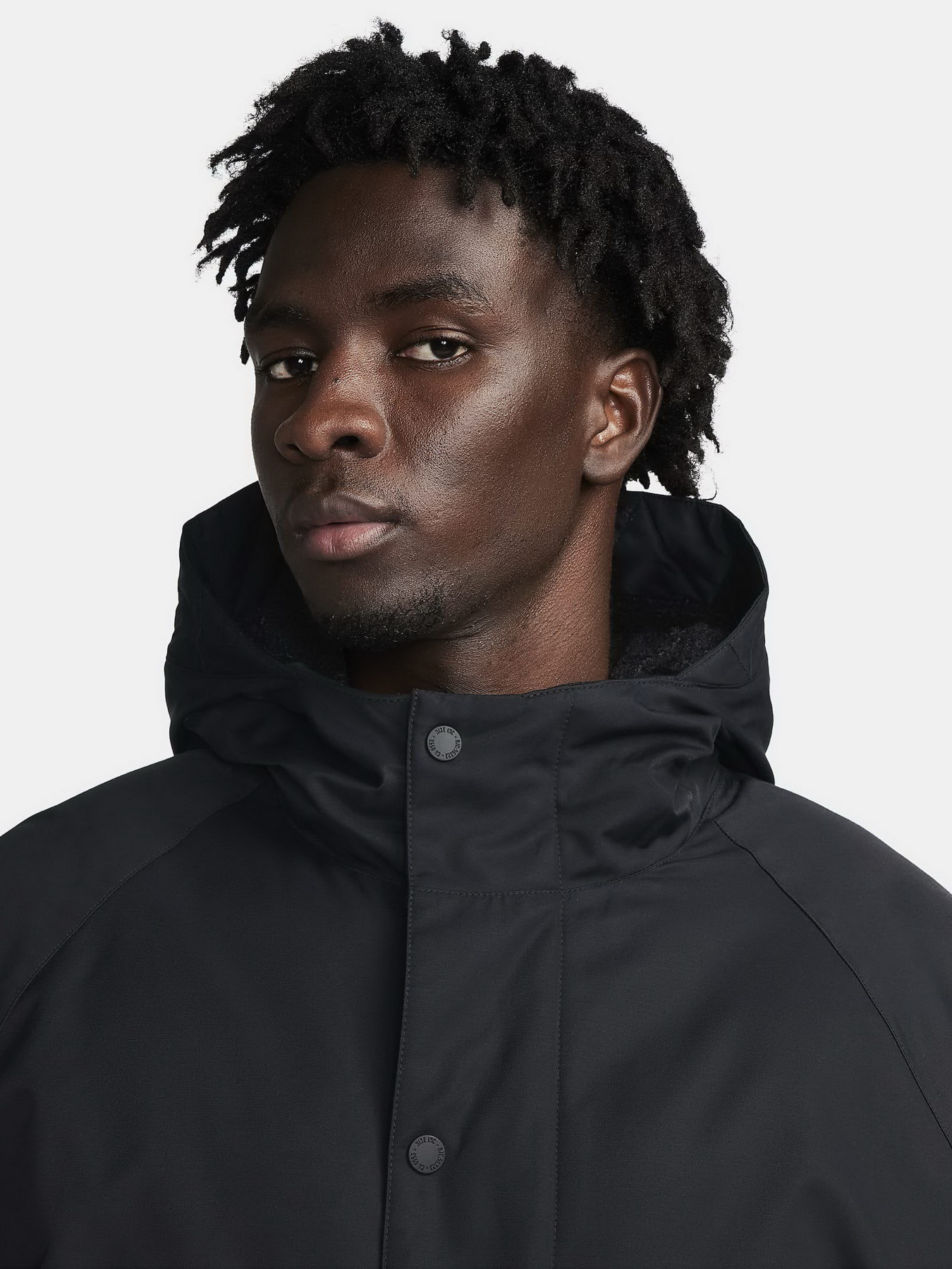 Парка NIKE Life модель FB7587-010 Фото