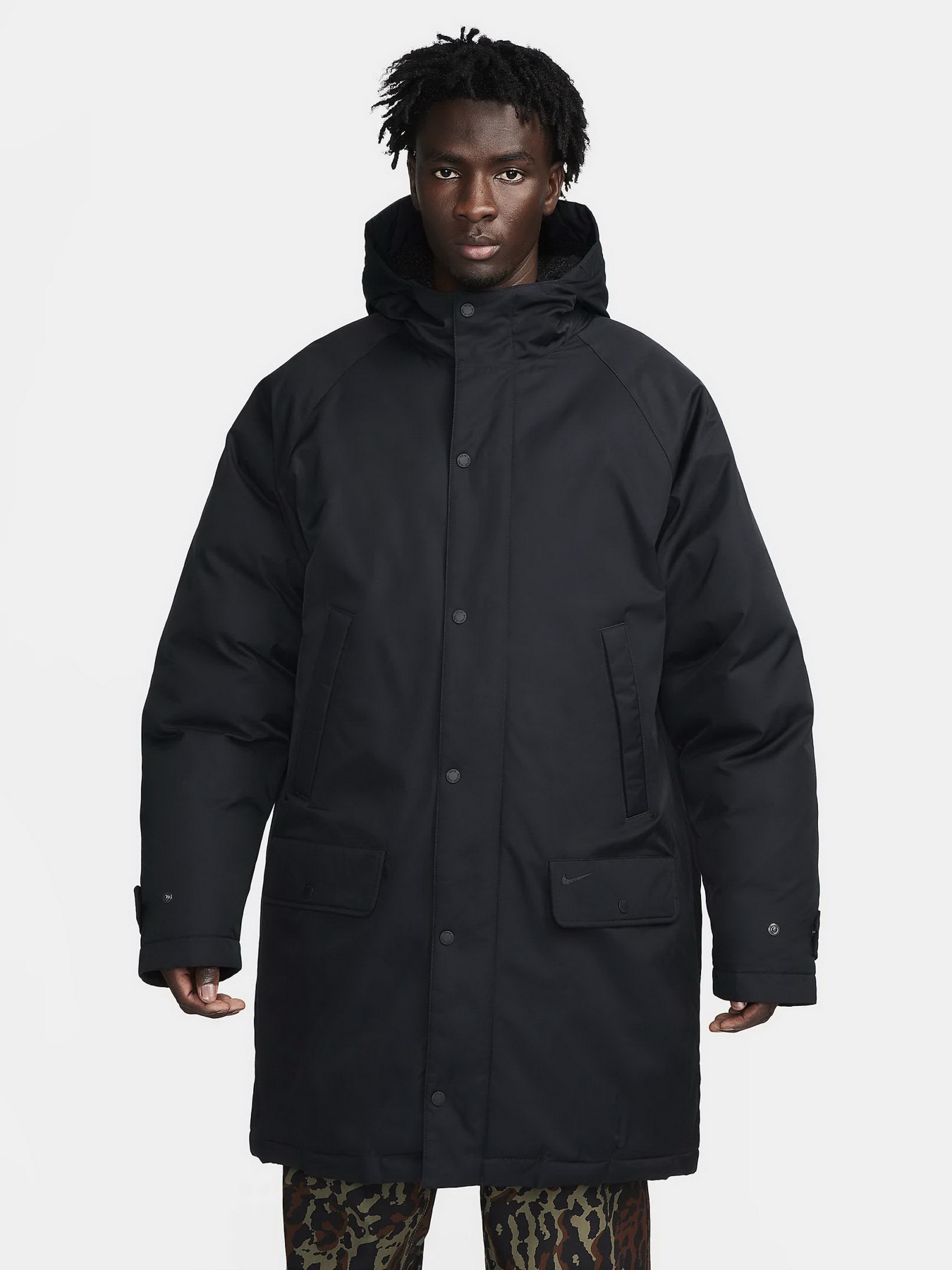 Парка NIKE Life модель FB7587-010 Фото