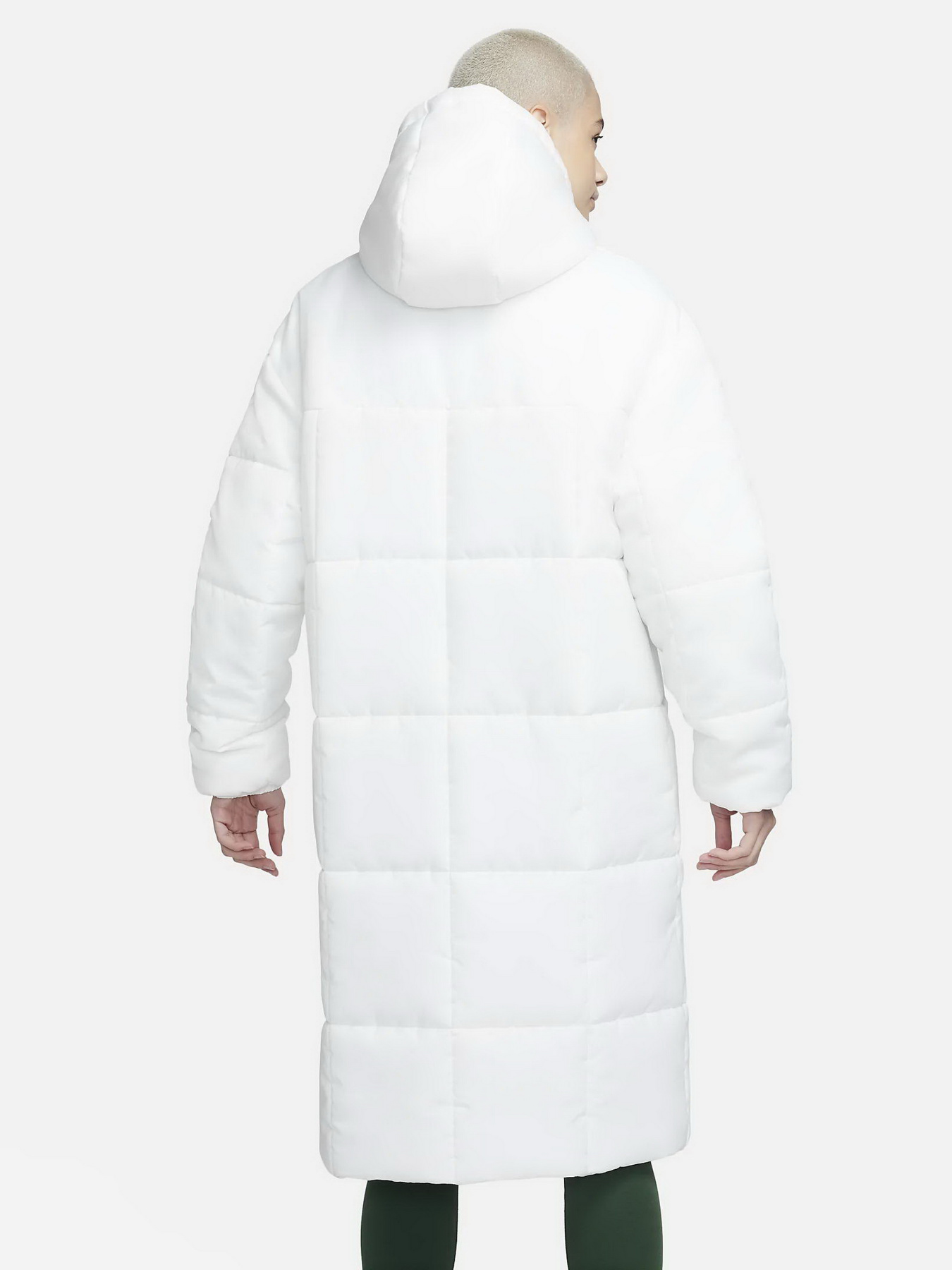 Парка NIKE Sportswear Classic Puffer модель FB7675-133 Фото