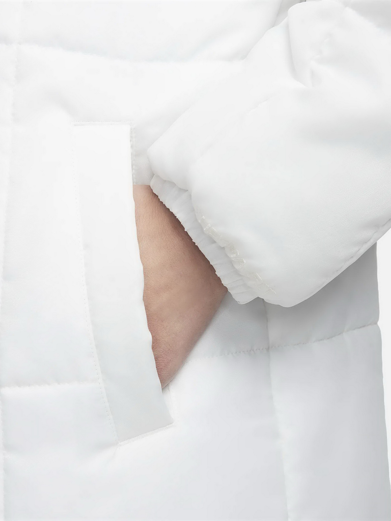 Парка NIKE Sportswear Classic Puffer модель FB7675-133 Фото