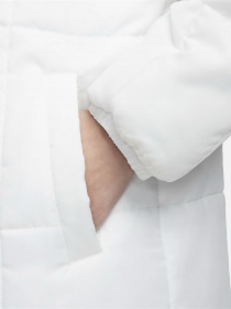 Парка NIKE Sportswear Classic Puffer модель FB7675-133 Фото