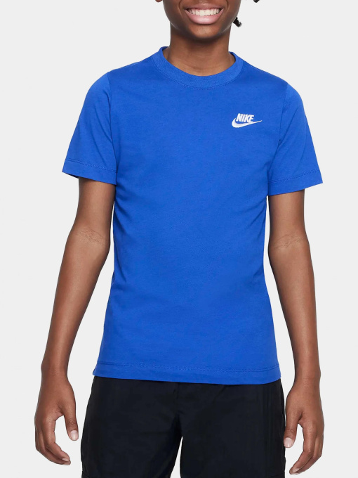 Футболка NIKE SPORTSWEAR CLUB FUTURA модель AR5254-480 Фото