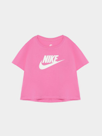 Рожевий - Футболка NIKE Cropped