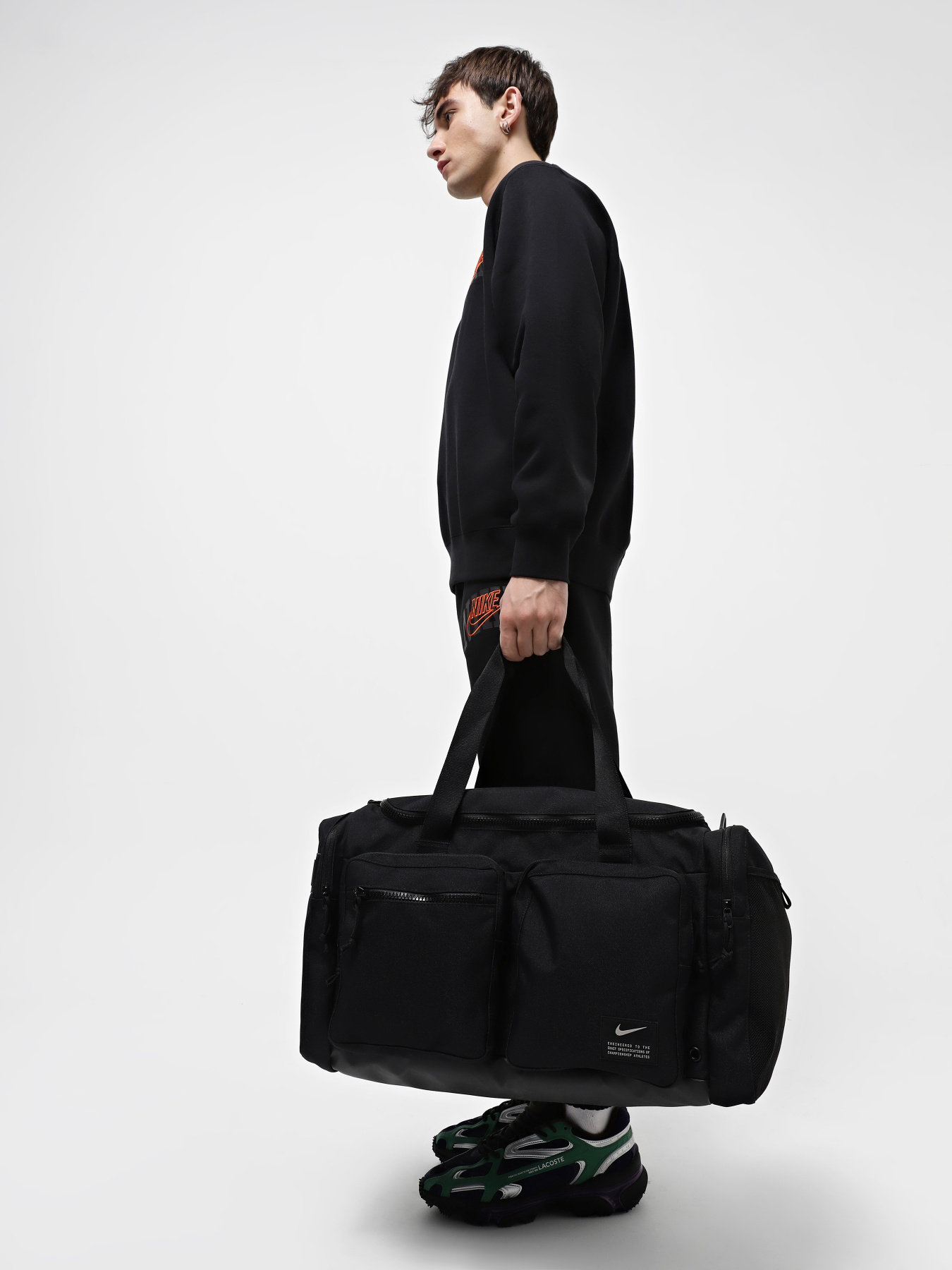 Дорожная сумка NIKE Utility M Power Duff модель CK2792-010 Фото