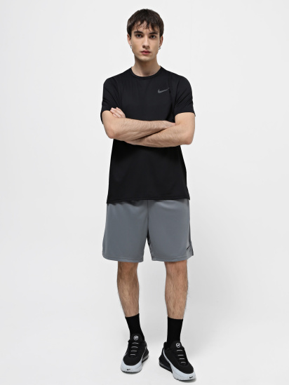 Шорти спортивні NIKE Df Knit Short 6.0 модель DD1887-084 — фото - INTERTOP