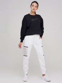 Світшот NIKE Dri-FIT Get Fit Crew модель CU5506-010 Фото