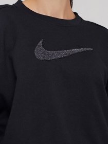 Свитшот NIKE Dri-FIT Get Fit Crew модель CU5506-010 Фото