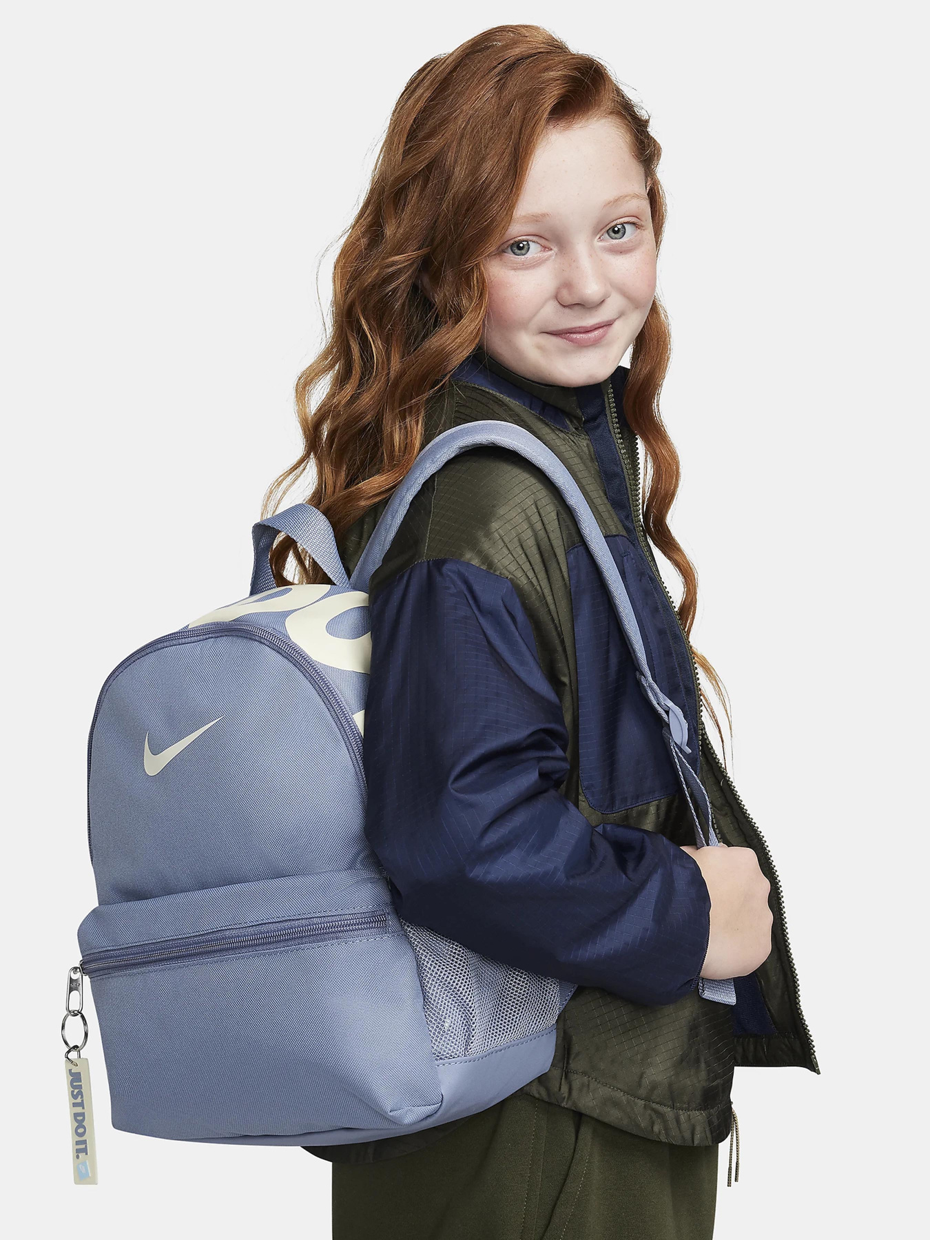 Повсякденний рюкзак NIKE BRASILIA JDI модель DR6091-493 Фото