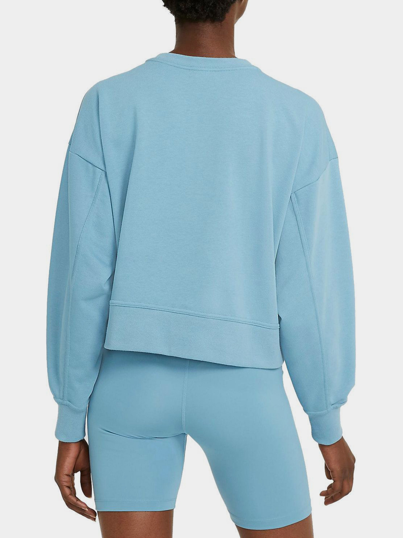 Свитшот NIKE Dri-FIT Get Fit Crew модель CU5506-424 Фото