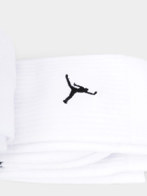 Набір шкарпеток NIKE JORDAN EVERYDAY CREW модель DX9632-100 Фото