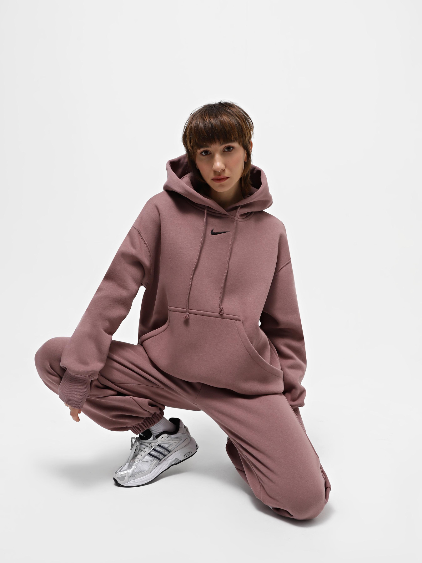 Худи NIKE SPORTSWEAR PHOENIX модель DQ5860-208 Фото