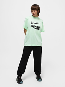 Штани спортивні NIKE Phoenix Fleece High-Rise Oversized модель DQ5887-010 Фото