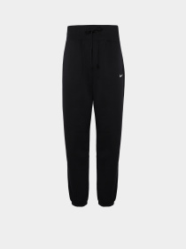 Спортивні штани NIKE PHOENIX FLEECE HIGH-RISE OVERS модель DQ5887-010 Фото