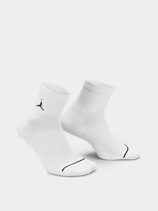 Набір шкарпеток NIKE Jordan Cush Poly Ankle Модель DX9655-100 Фото