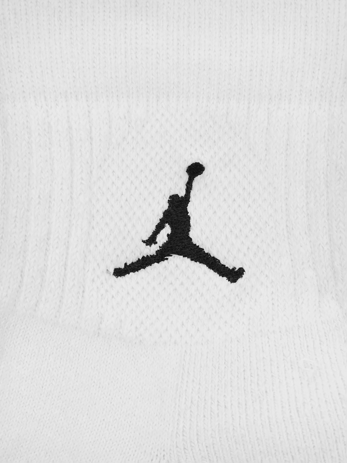 Набор носков NIKE JORDAN CUSH POLY ANKLE модель DX9655-100 Фото