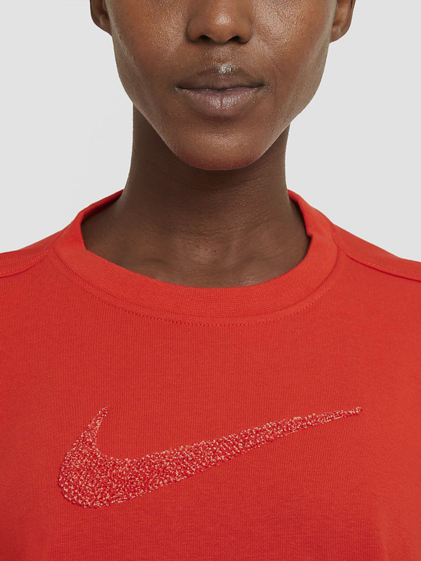 Світшот NIKE Dri-FIT Get Fit Crew модель CU5506-673 Фото