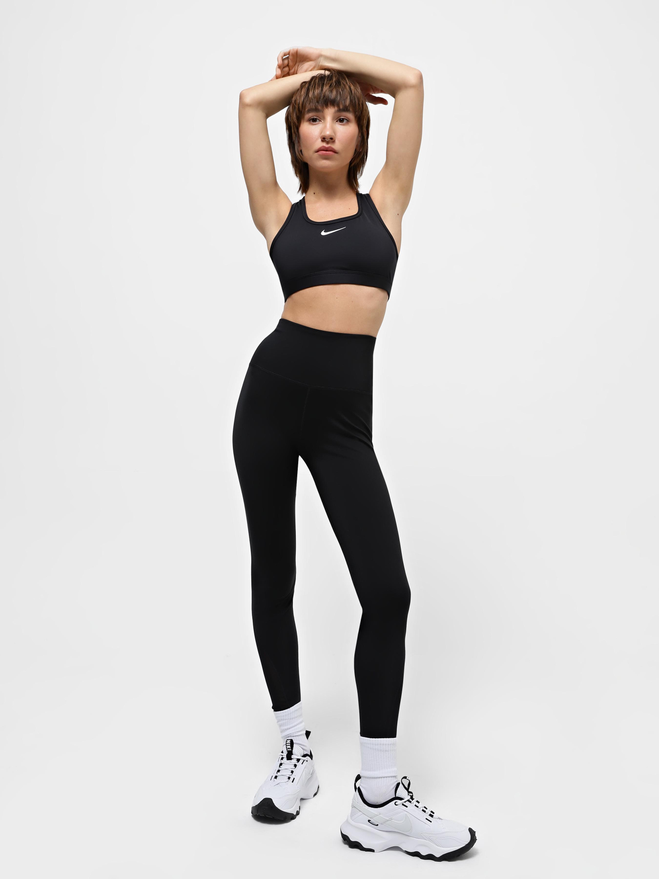 Спортивні леггінси NIKE ONE HIGH-WAISTED 7/8 модель DV9020-010 Фото