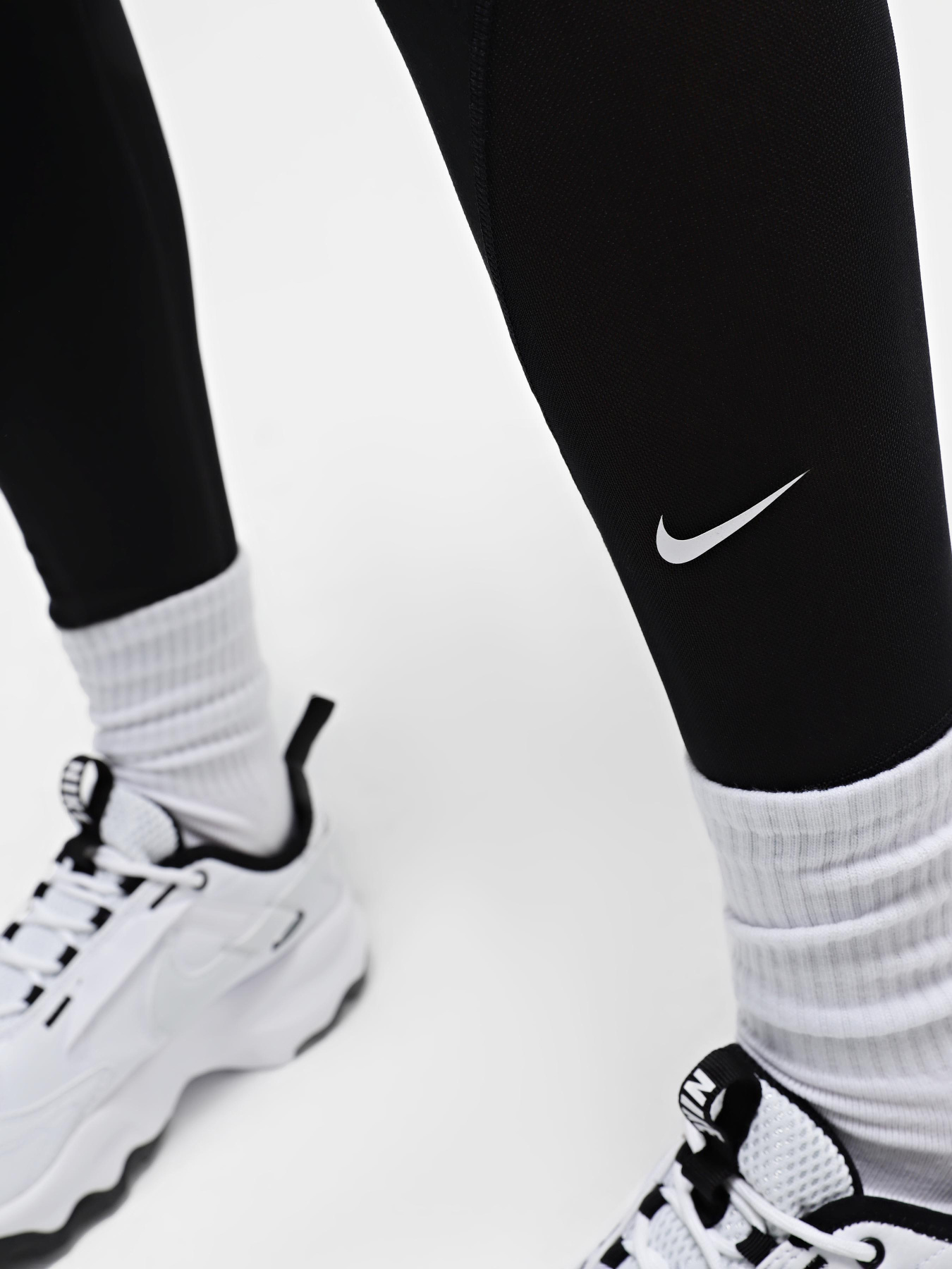 Спортивні леггінси NIKE ONE HIGH-WAISTED 7/8 модель DV9020-010 Фото