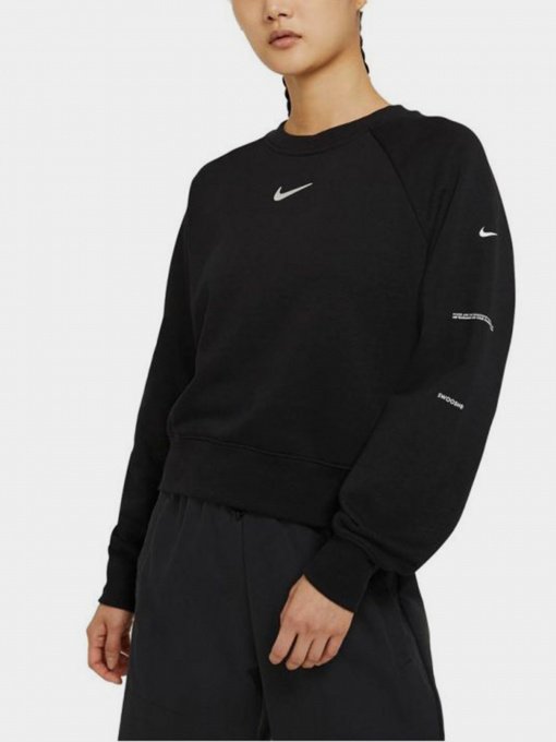 Світшот NIKE  Sportswear Swoosh Crew модель CZ8890-010 Фото