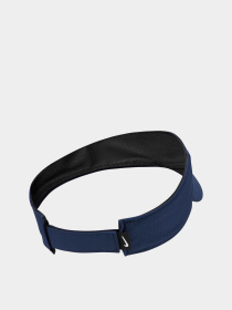 Кепка NIKE DRI-FIT ACE SWOOSH VISOR модель FB5630-410 Фото