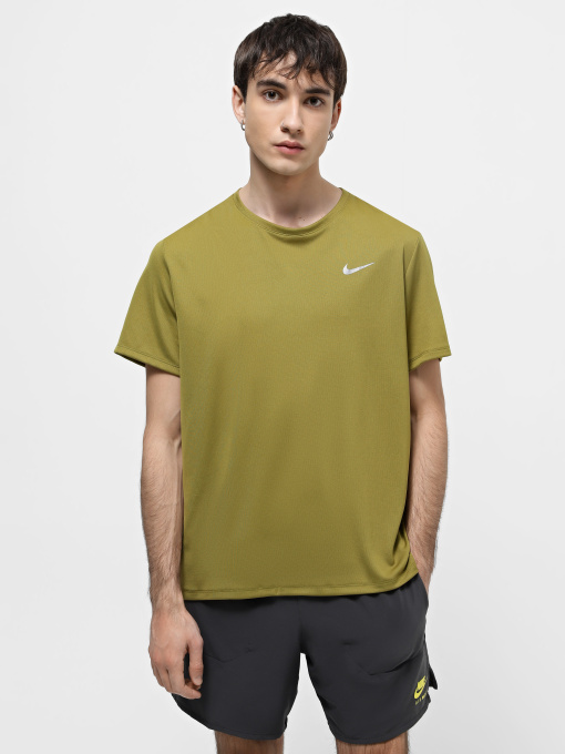 Футболка спортивная NIKE Dri-Fit Uv Miler модель DV9315-307 Фото