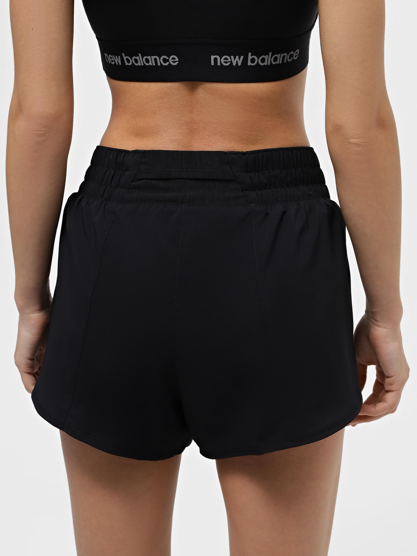 Шорты спортивные NIKE Dri-Fit One модель DX6010-010 Фото