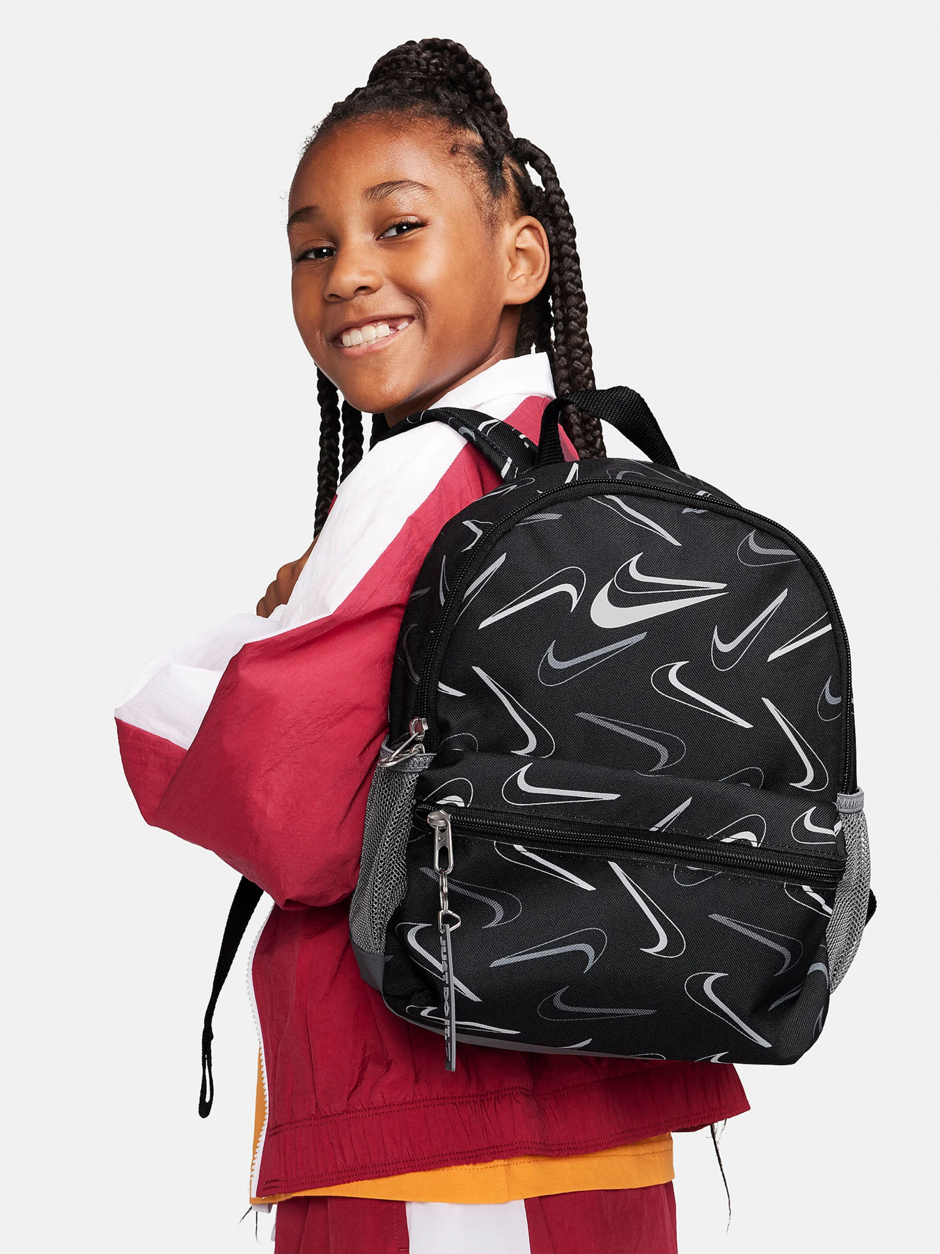 Рюкзак NIKE Brasilia JDI 11L модель FN0954-010 Фото