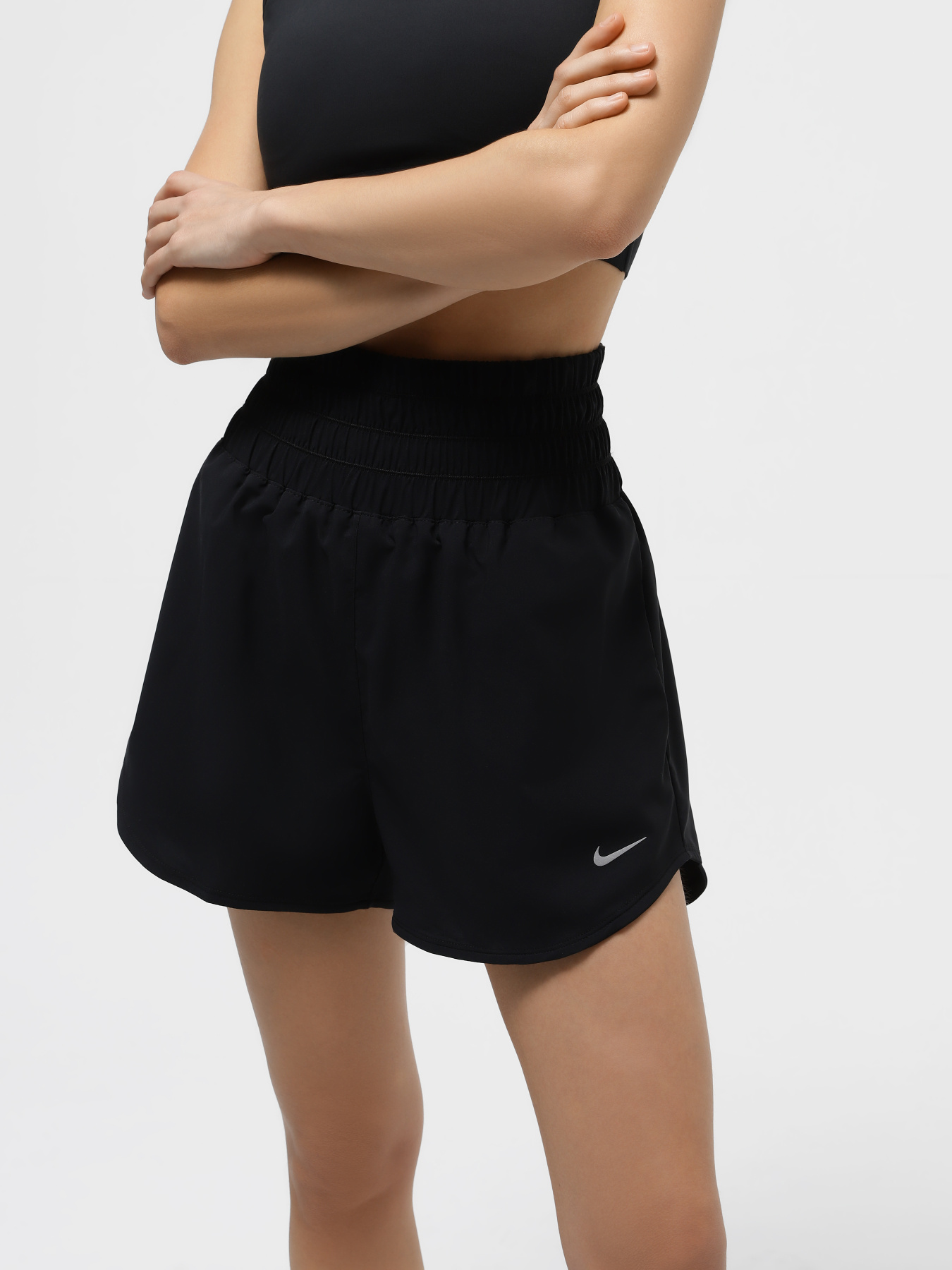 Шорты спортивные NIKE One Dri-FIT модель DX6642-010 Фото