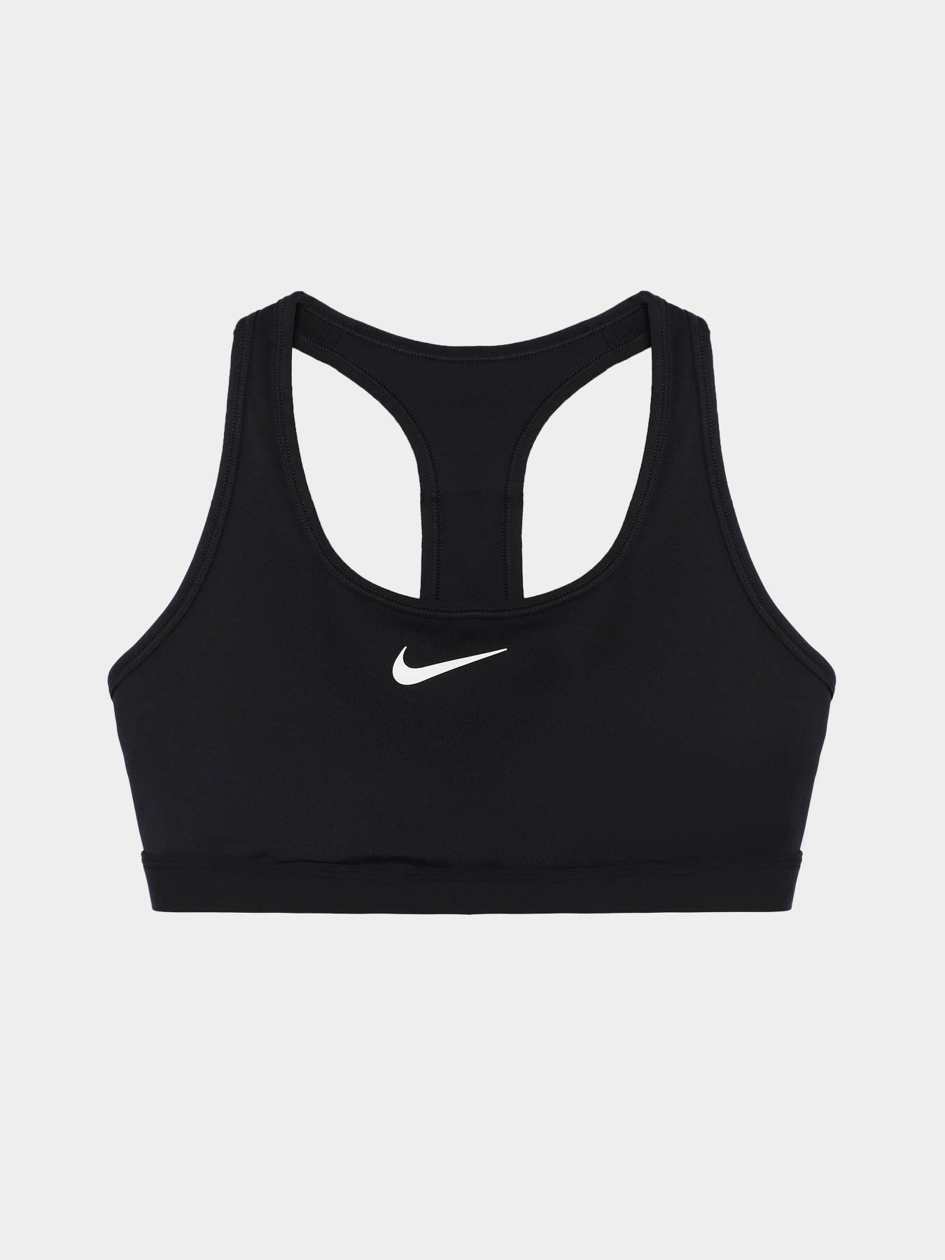 Спортивний топ NIKE SWSH MED SPT BRA модель DX6821-010 Фото