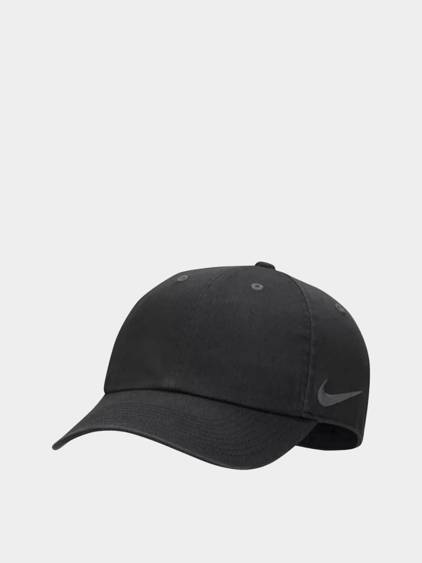 Кепка NIKE Swoosh Wash Club модель FN4405-010 Фото