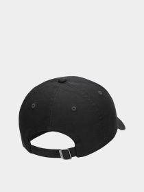 Кепка NIKE Swoosh Wash Club модель FN4405-010 Фото