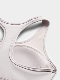 Топ спортивный NIKE Swoosh Medium Support модель DX6821-019 Фото