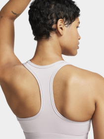 Спортивний топ NIKE SWOOSH MEDIUM SUPPORT модель DX6821-019 Фото