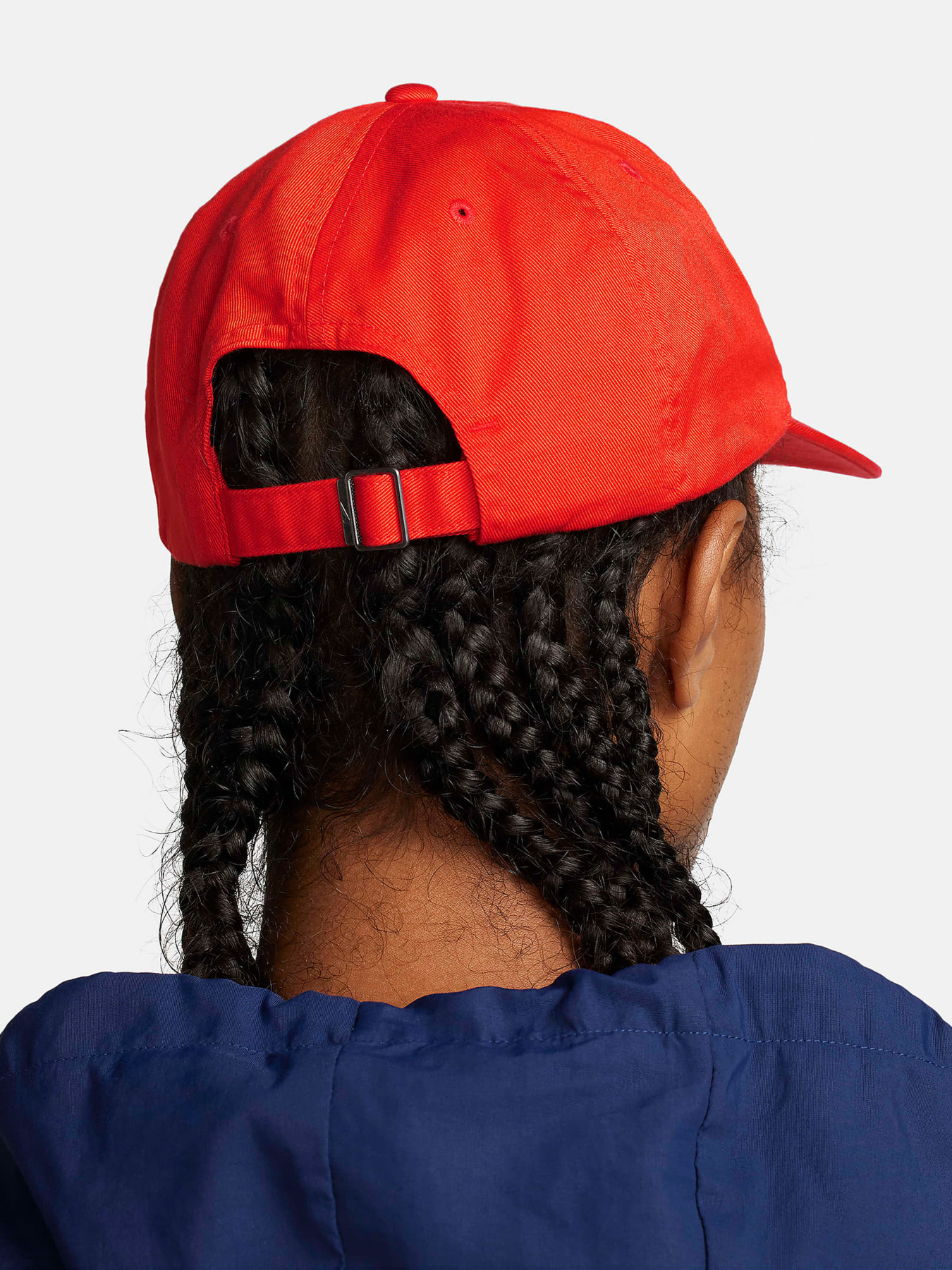 Кепка NIKE Club Unstructured Flat-Bill модель FN4405-633 Фото