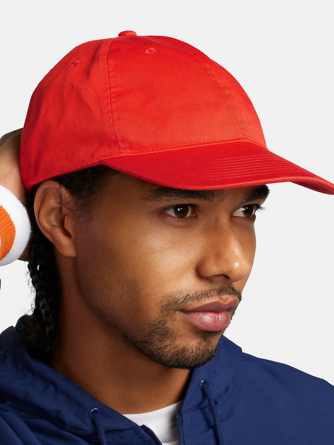 Кепка NIKE Club Unstructured Flat-Bill модель FN4405-633 Фото