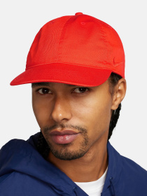 Кепка NIKE Club Unstructured Flat-Bill модель FN4405-633 Фото