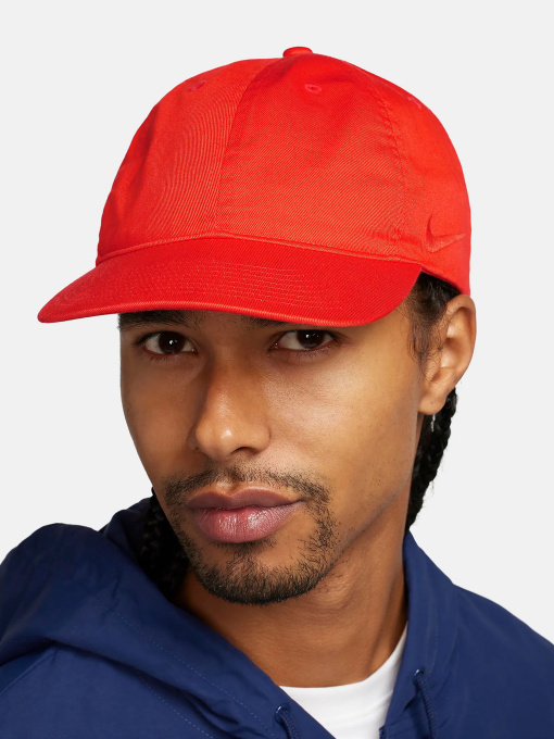 Кепка NIKE CLUB UNSTRUCTURED FLAT-BILL модель FN4405-633 Фото