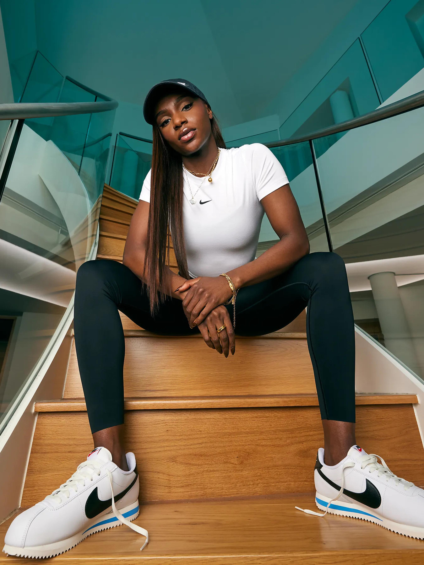 Футболка NIKE Essential Crop модель FB2873-100 Фото