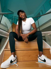 Футболка NIKE Essential Crop модель FB2873-100 Фото