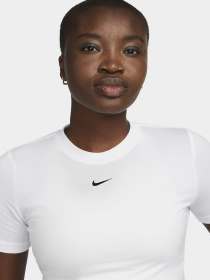 Футболка NIKE ESSENTIAL CROP модель FB2873-100 Фото