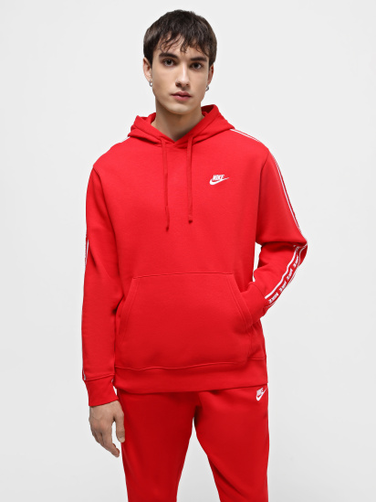 Спортивний костюм NIKE Club Fleece Graphic Hooded модель FB7296-657 — фото - INTERTOP