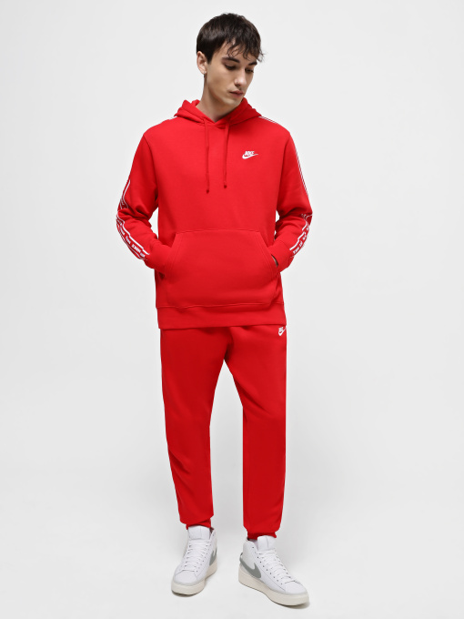 Спортивний костюм NIKE CLUB FLEECE GRAPHIC HOODED модель FB7296-657 Фото
