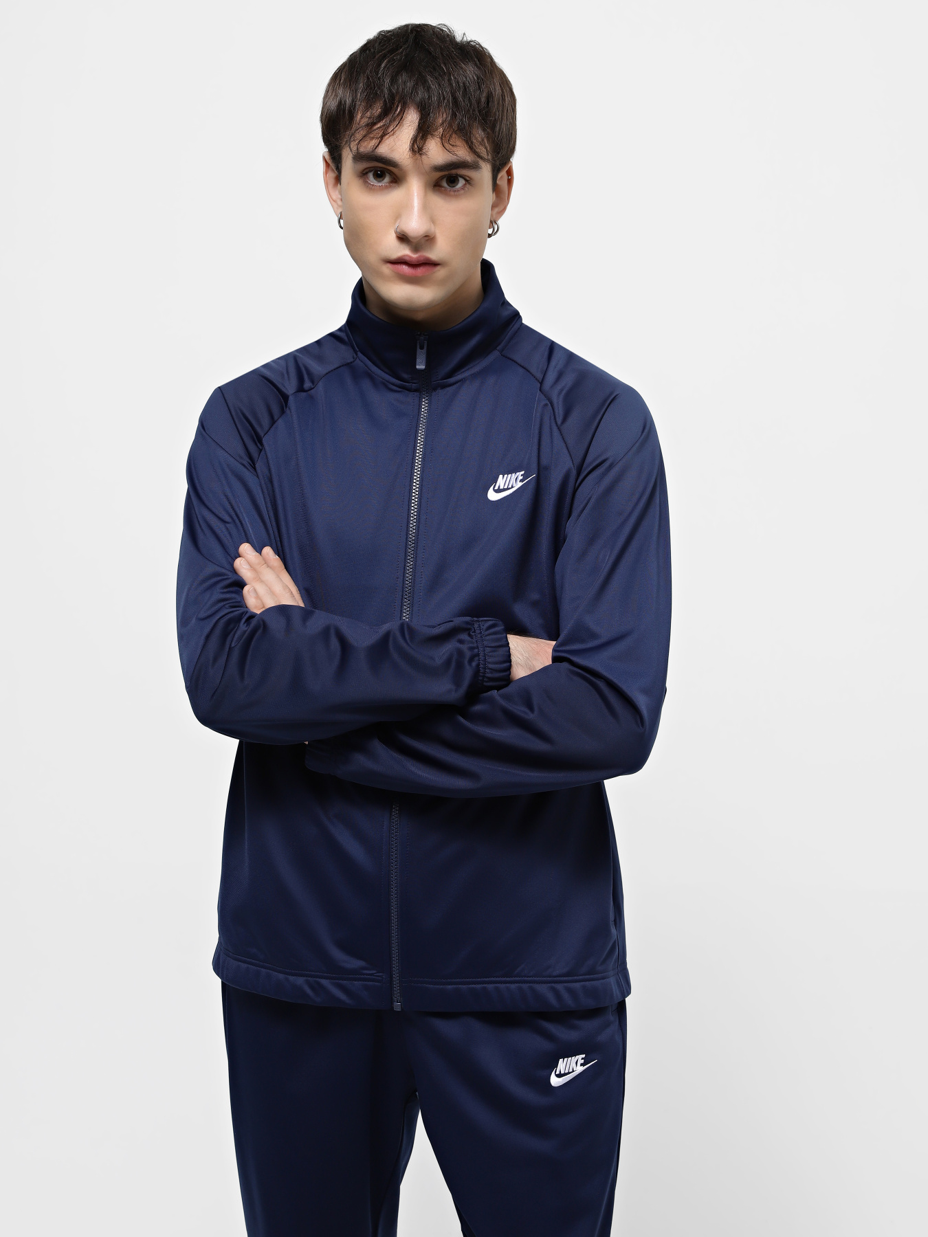 Спортивный костюм NIKE Club Poly-Knit модель FB7351-410 Фото