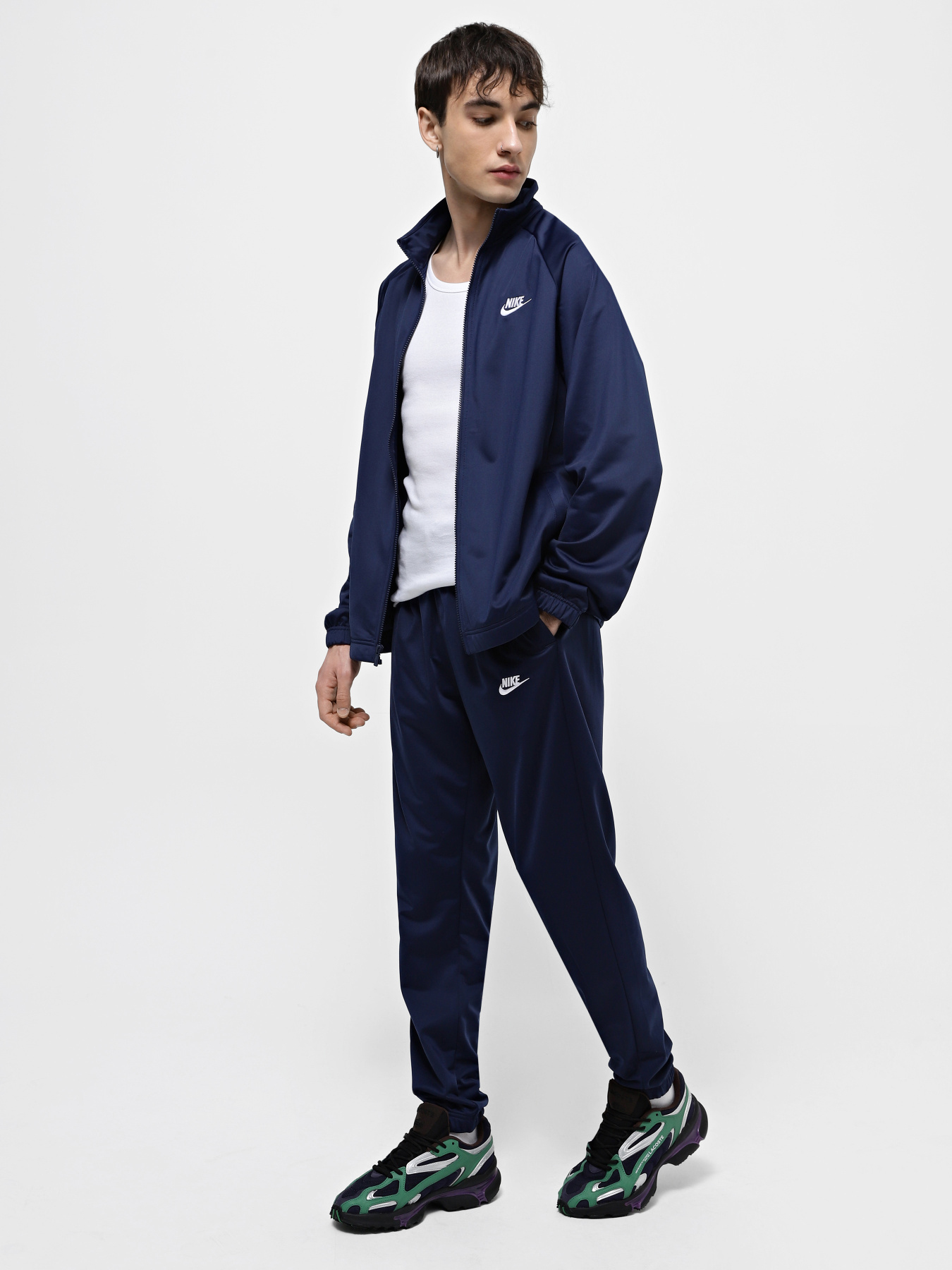 Спортивный костюм NIKE Club Poly-Knit модель FB7351-410 Фото