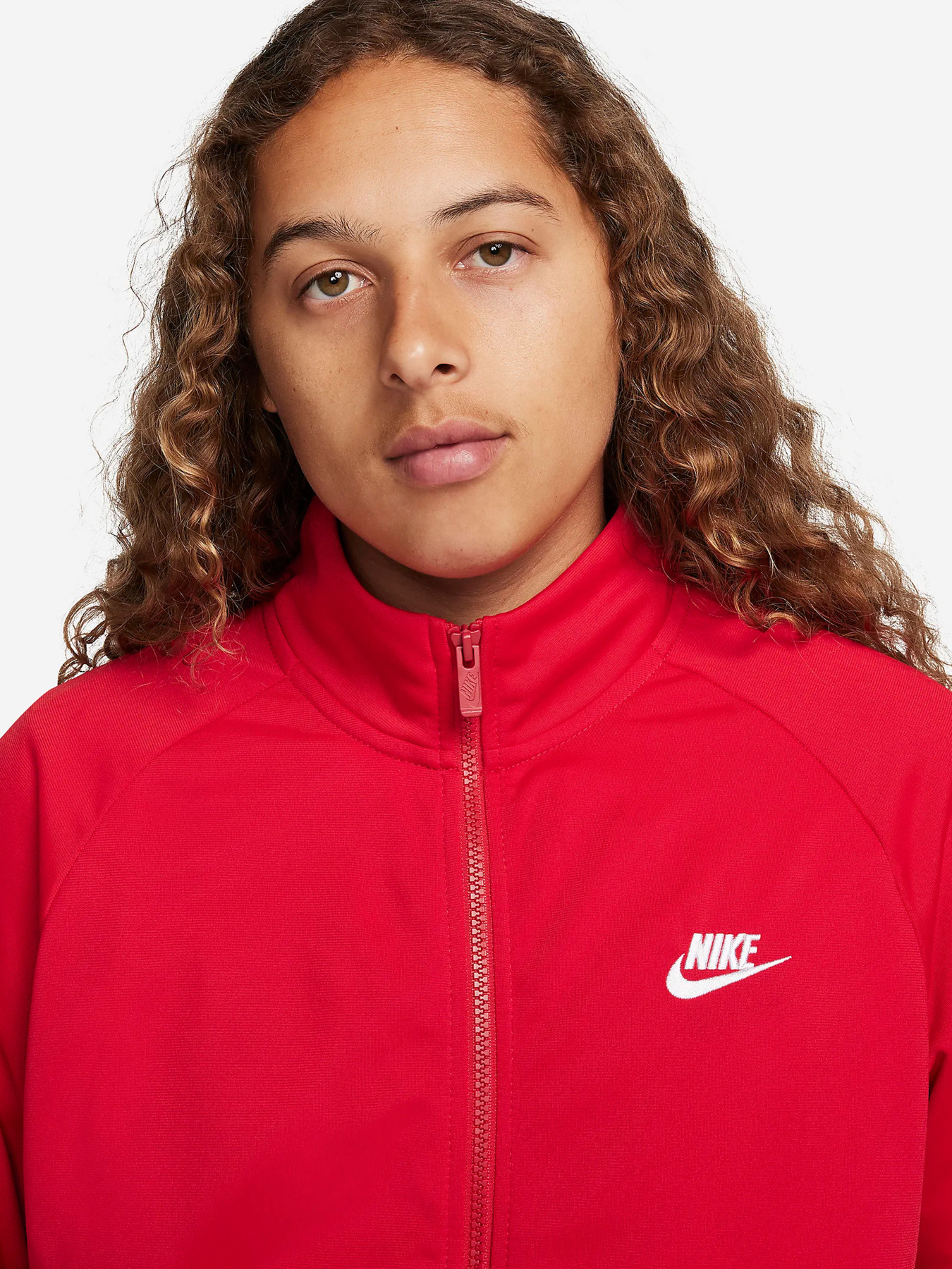 Спортивный костюм NIKE Club Red модель FB7351-657 Фото