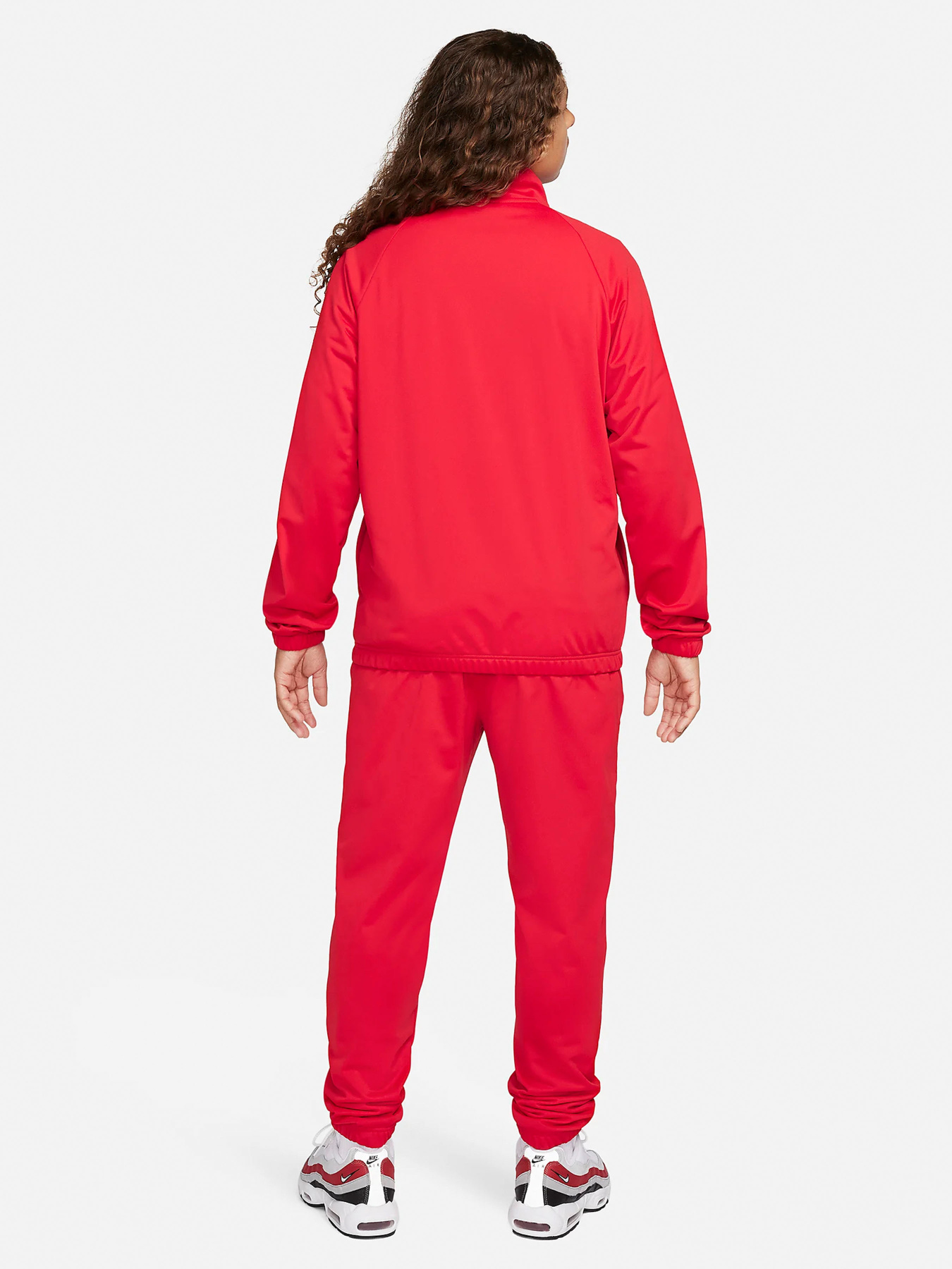 Костюмы NIKE CLUB RED модель FB7351-657 Костюмы NIKE CLUB RED модель FB7351-657 Фото