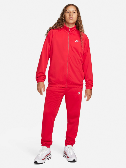 Спортивный костюм NIKE CLUB RED модель FB7351-657 Фото