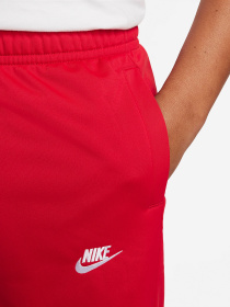 Спортивный костюм NIKE CLUB RED модель FB7351-657 Фото