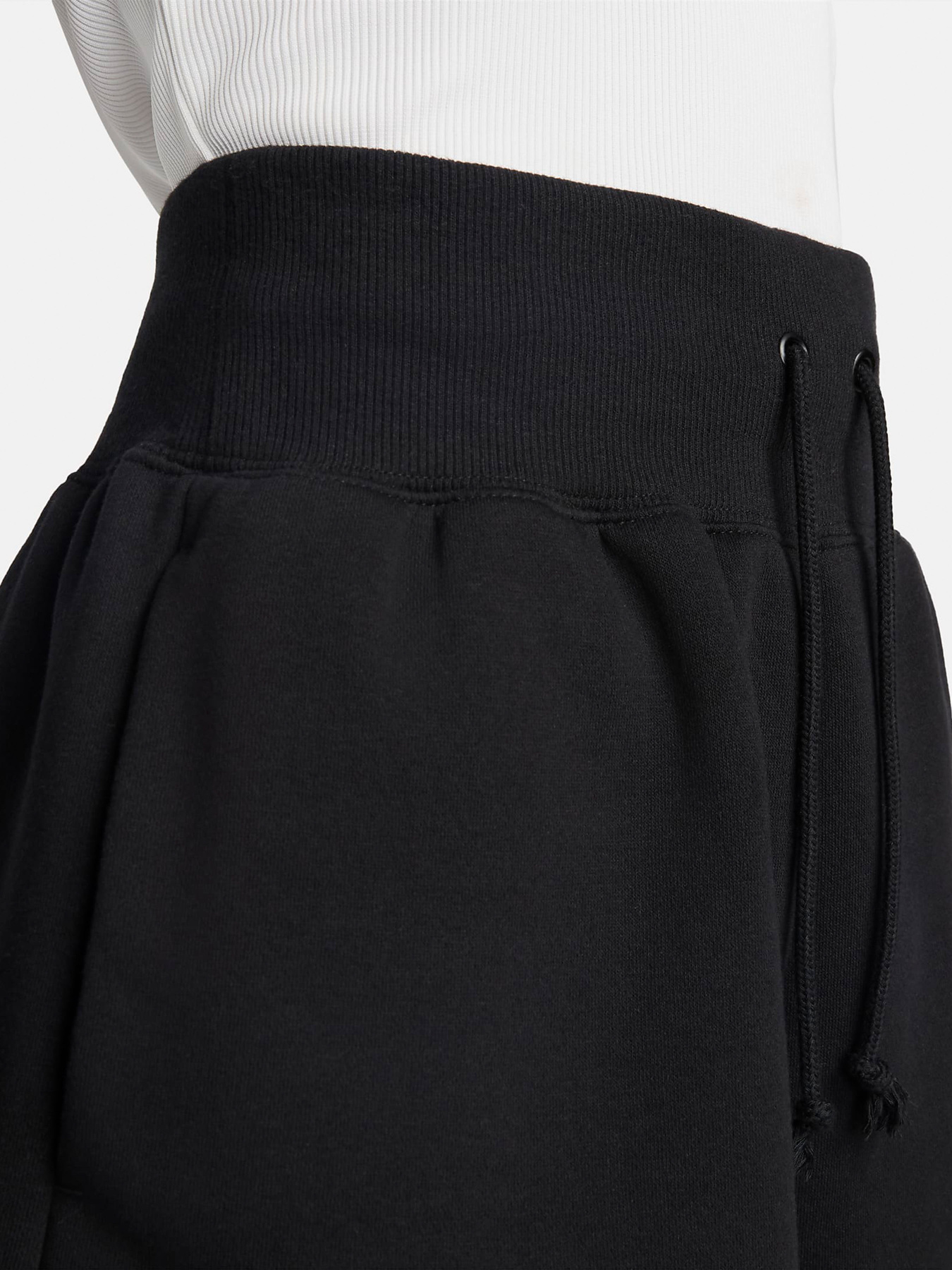 Шорты спортивные NIKE Nsw Phoenix Fleece High-Rise модель FD1409-010 Фото