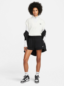 Шорты спортивные NIKE Nsw Phoenix Fleece High-Rise модель FD1409-010 Фото